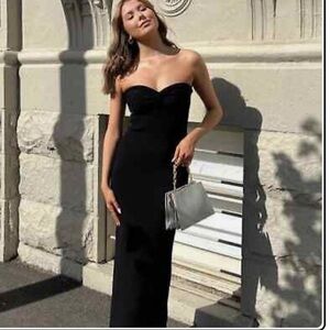 NWT The Anika Knit Midi Dress by DISSH